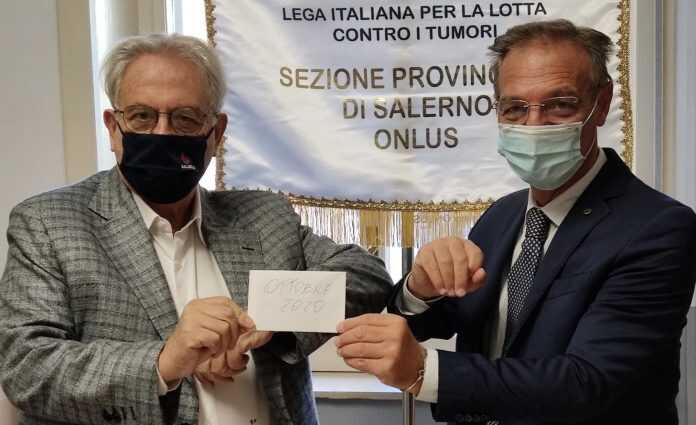 Salerno – L’Associazione Commercialisti  consegna contributi a favore dei meno fortunati
