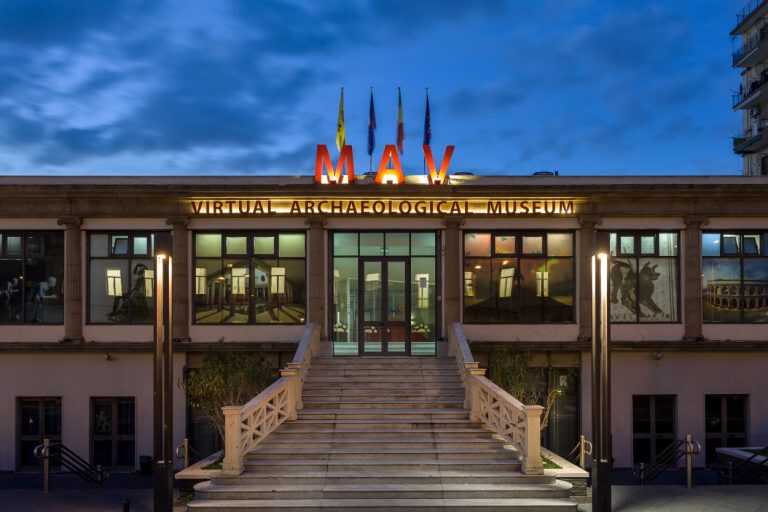 Museo Archeologico Virtuale di Ercolano, aperto anche a Ferragosto