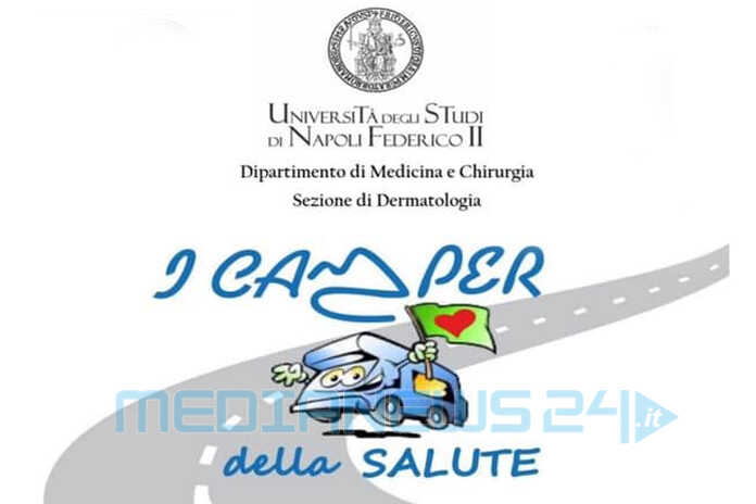 Napoli – Torna in piazza il truck dei dermatologi dal 23 al 25 ottobre, ecco dove