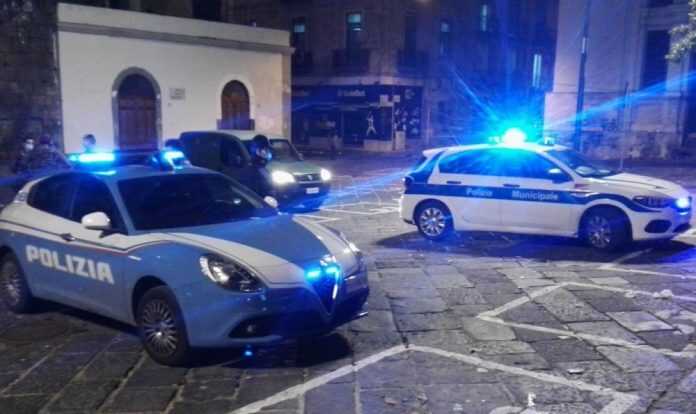 Napoli – I controlli straordinari della polizia di stato a Porta Nolana