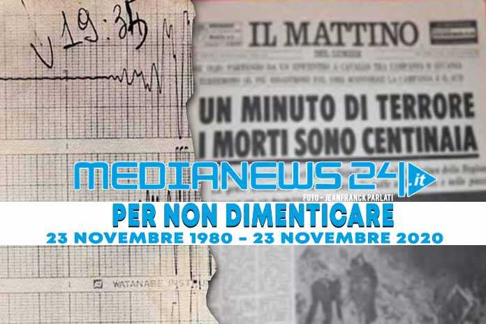 Quarant’anni dal 23 novembre 1980 “Il Sud sepolto, il terremoto che sconvolse l’Italia”