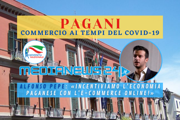 Pagani / Commercio – Alfonso Pepe: «Incentiviamo l’economia paganese con l’e-commerce online!»
