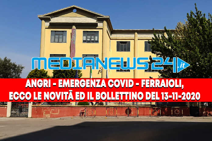 Angri – Emergenza Covid, Ferraioli, ecco le novità ed il bollettino