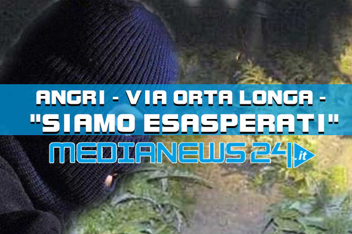 Angri – Rubano in casa con dentro i proprietari. Lato: “In via Orta Longa siamo esasperati”