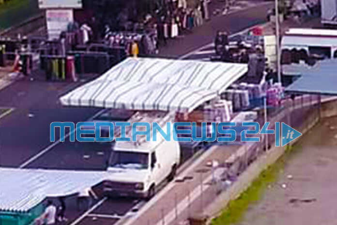 Angri – Sospeso il mercato di sabato fino al 3 dicembre