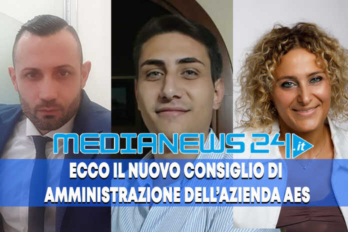 Angri – L’ azienda AES ha il suo nuovo Consiglio di Amministrazione