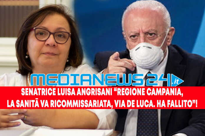 Paziente morto al Cardarelli:” via De Luca, la sanità ha fallito”! L’affondo della Senatrice Angrisani