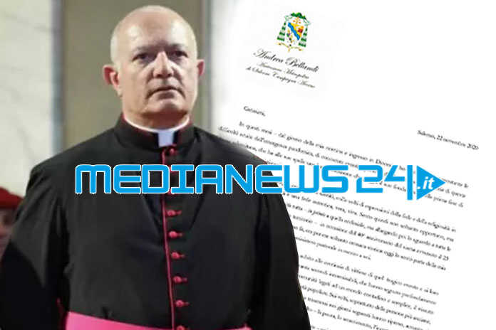 40 anni dal terremoto del 1980, il messaggio dell’Arcivescovo Andrea Bellani