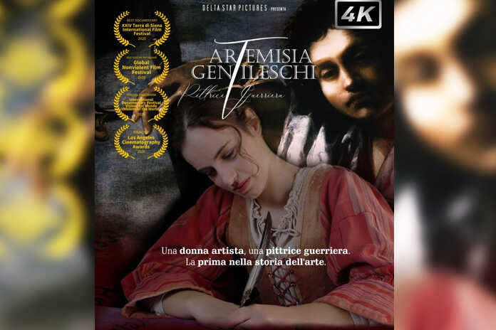 Artemisia Gentileschi, pittrice guerriera
