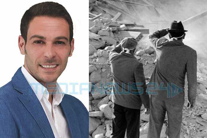 Un pensiero per le vittime del terremoto, “accesso al Cimitero comunale” lo scrive la Lega Baronissi