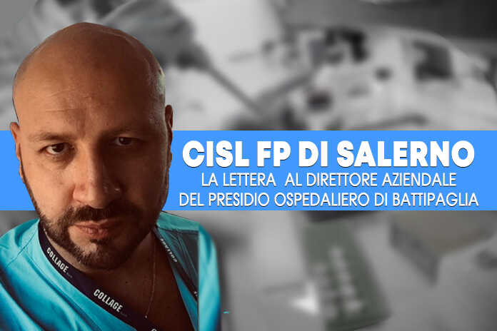 Richiesta di tamponi molecolari P.O. di Battipaglia