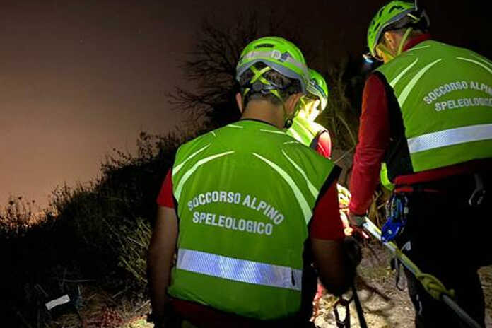 CNSAS Campania impegnati in 5 interventi nel fine settimana: il report tra sabato e domenica