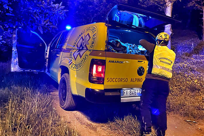 Castellammare di Stabia – Ritrovato il ragazzo disperso sul Faito, grazie alla CNSAS