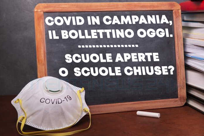 Covid in Campania, il bollettino oggi, 13.744 tamponi, 1.764 positivi