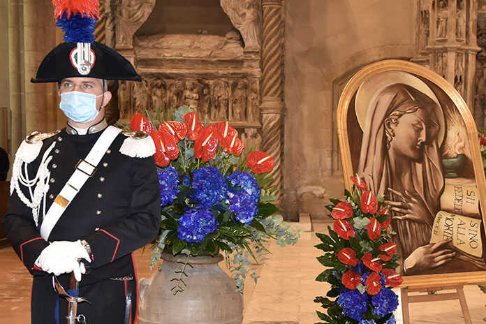 Napoli – Carabinieri, celebrata a Napoli la Virgo Fidelis