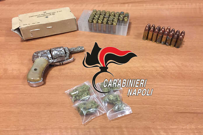 Napoli e provincia – Lotta al traffico di armi da fuoco ai tempi del Covid