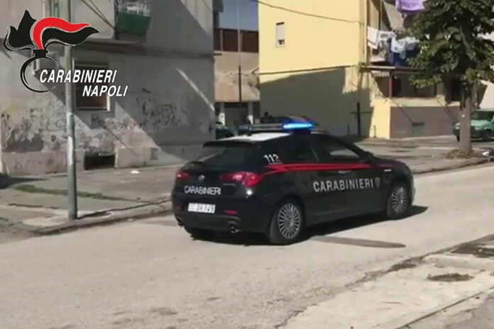 Portici – Carabinieri arrestano una 30enne per maltrattamenti in famiglia e estorsione