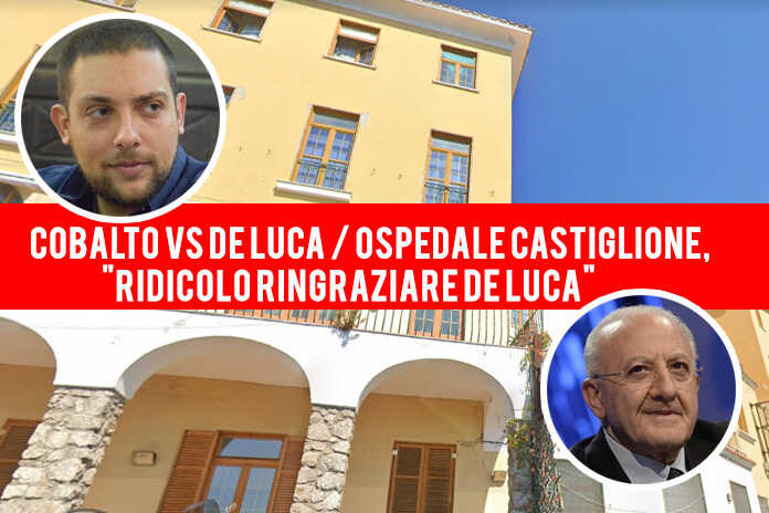 Politica / Costiera Amalfitana – Ospedale di Castiglione: ridicolo ringraziare De Luca