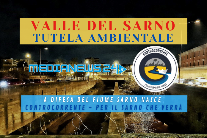 Valle del Sarno / Ambiente – Nasce “Controcorrente, per il Sarno che verrà”