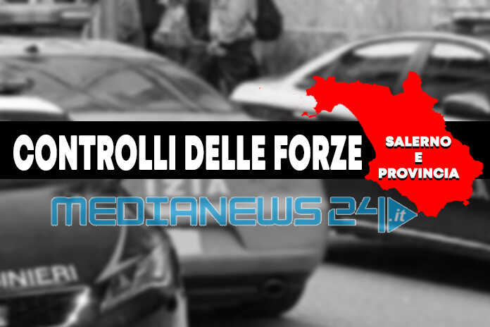 Contrasto alla diffusione del Covid19 in zona gialla, il report delle Forze dell’ordine