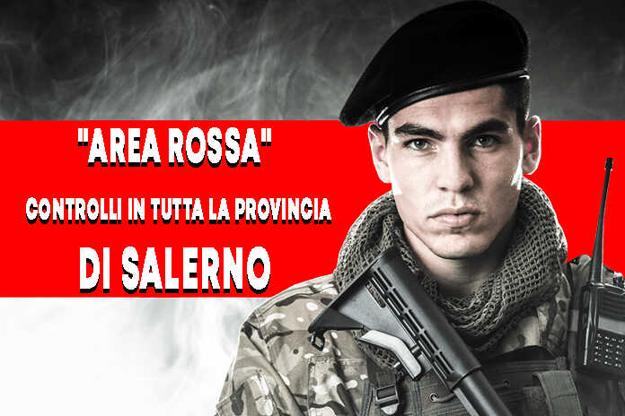 “Area Rossa” – I risultati delle Forze dell’Ordine sul rispetto delle norme in provincia di Salerno