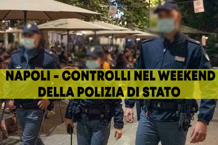Controlli Weekend Polia di Stato