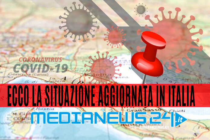 Covid - 19 Dati Regione -03-11-2020