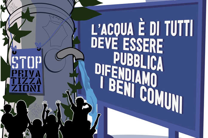 Elezioni / Ente Idrico Campano – In campo la lista ‘Comuni per l’acqua pubblica’
