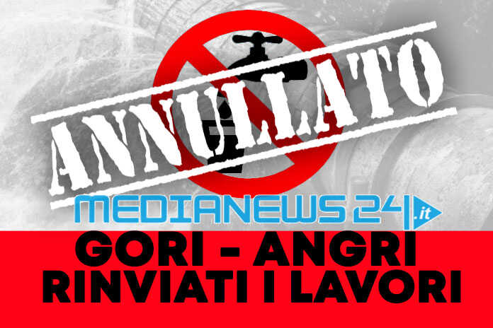 GORI – Angri / Nessuna sospensione del servizio idrico previsto per oggi, ecco dove