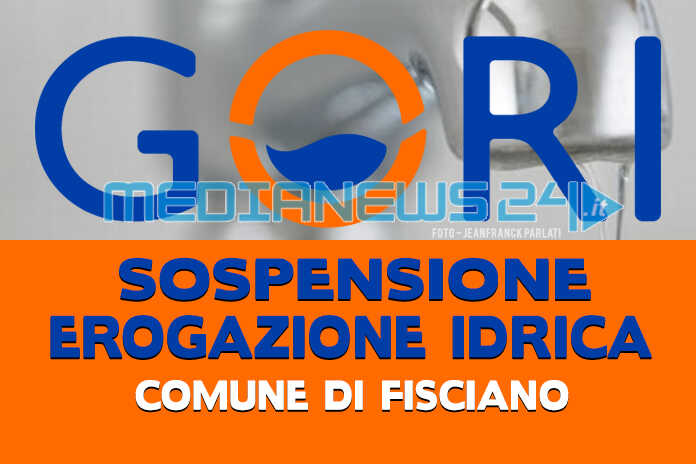 Gori. Guasto improvviso nel comune di Fisciano, ecco le strade interessate