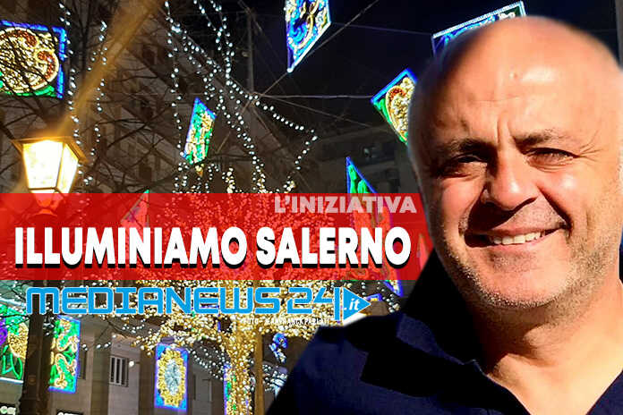 IlluminiAMO Salerno estende l’iniziativa anche alle attività commerciali