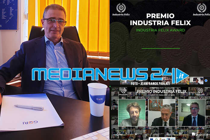 Industria Felix Award – GORI premiata per performance di bilancio 2018 e sostenibilità