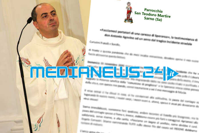 La lettera di Testimonianza di don Antonio Agovino, un anno dopo