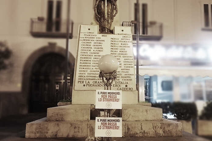 MOVIMENTO NAZIONALE ONORA I CADUTI