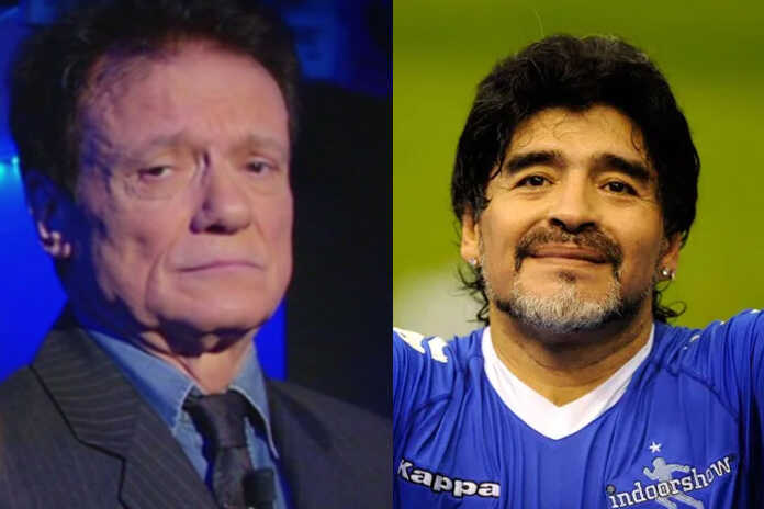 Massimo Ranieri e Maradona