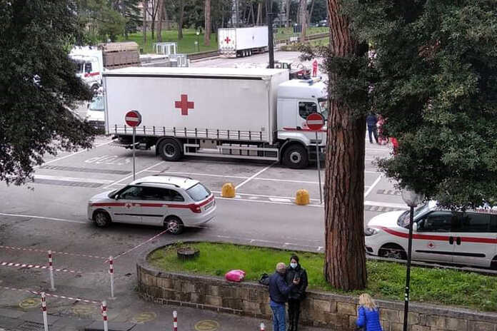 Cardarelli – Nuovo ospedale da campo per l’emergenza Covid, pronto in 24 ore