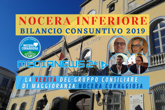 Nocera Inferiore / Consuntivo 2019 – La verità di Nocera Coraggiosa