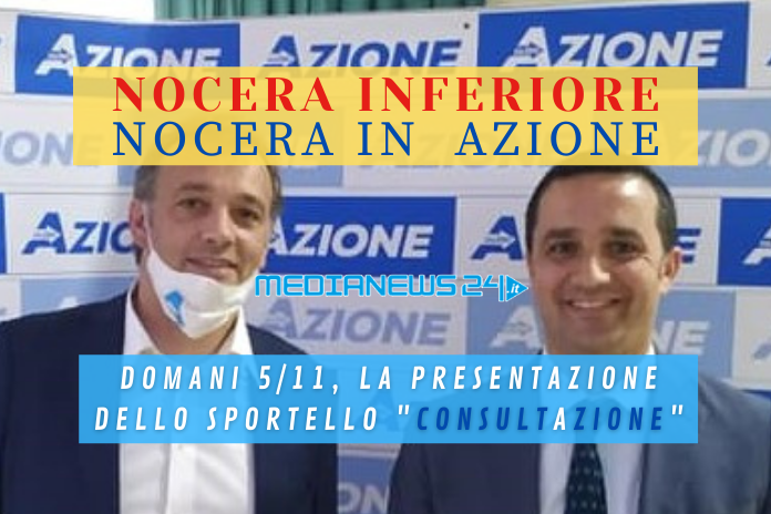 Nocera Inferiore / Politica – Al via “ConsultAzione”, lo sportello di Azione