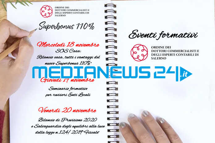 Ordine dei Dottori Commercialisti ed Esperti Contabili di Salerno - Eventi formativi