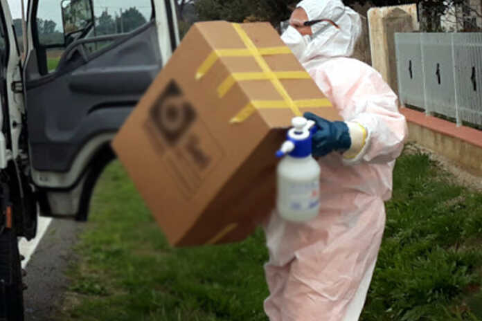 Pagani – Ritiro rifiuti su prenotazione per i soggetti affetti da Covid-19