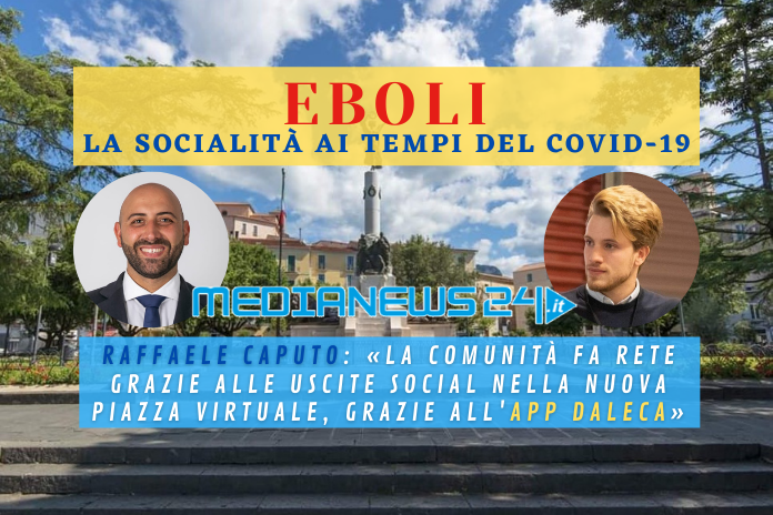 “Eboli piazza virtuale” è il nuovo evento social promosso da Raffaele Caputo