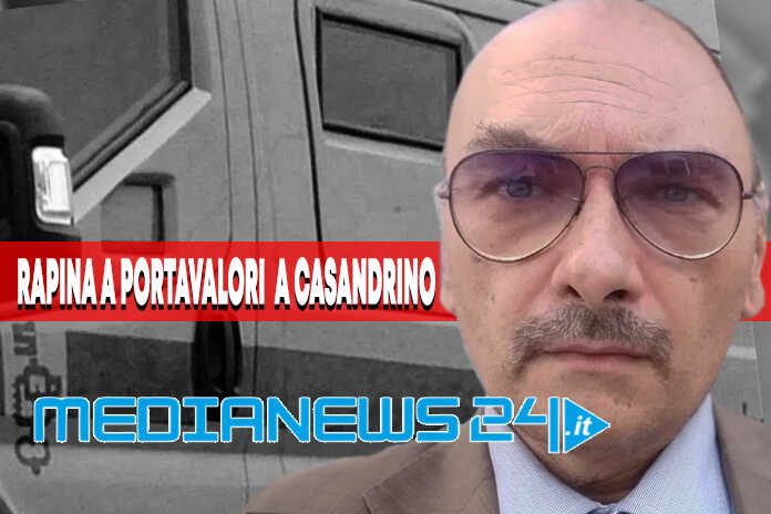 Rapina a portavalori in Provincia di Napoli. Ladri scappano con i soldi