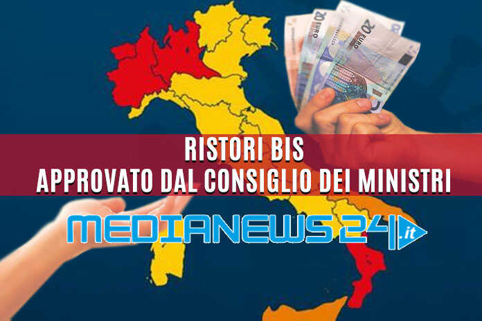 COVID / Governo – Ecco il decreto ristori bis, gli aiuti che valgono 2,5 miliardi