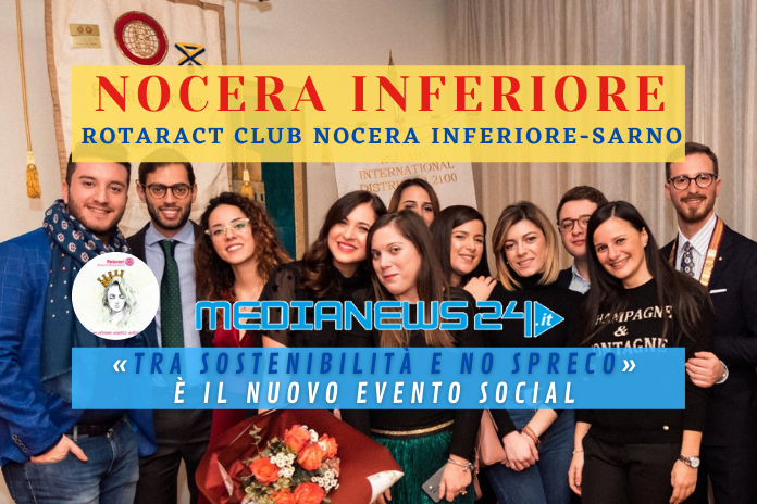 Nocera Inferiore / Associazionismo – “Tra sostenibilità e no spreco” è il nuovo evento social promosso dal Rotaract