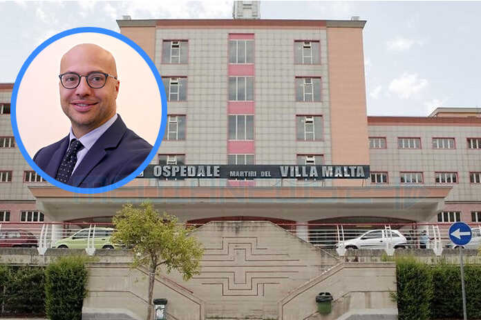 Crescenzo: “Ospedale smembrato, il Martiri del Villa Malta continua a perdere reparti”