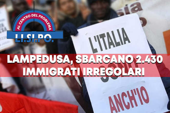 Sicilia, zona arancione per gli Italiani e porti aperti per gli immigrati