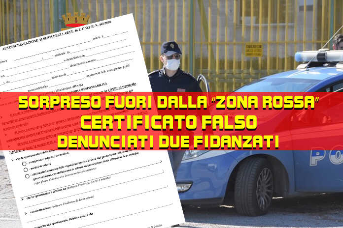 Secondigliano, certificato falso zona rossa