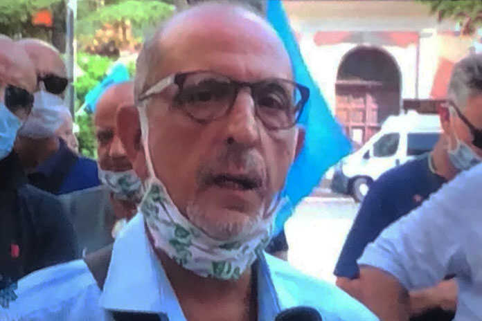 Segretario Generale della CISL FP Pietro Antonacchio,