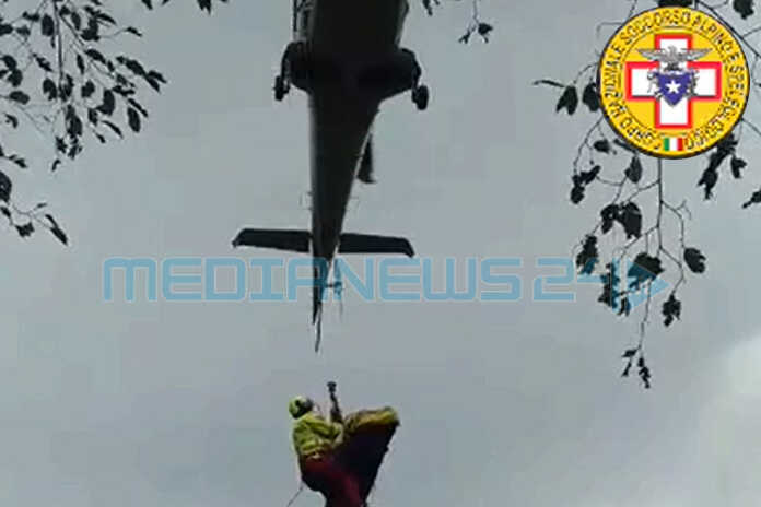 Maiori (SA) – Intervento concluso del CNSAS, uomo accusa un malore