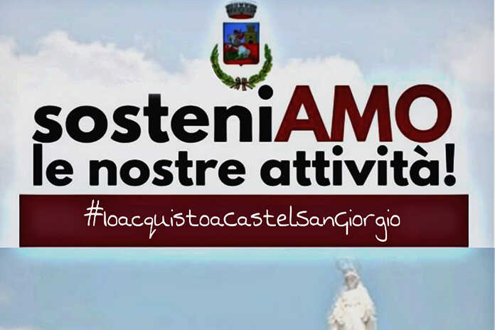 Il Comune sostiene le attività commerciali della città: #ioacquistoaCastelSanGiorgio